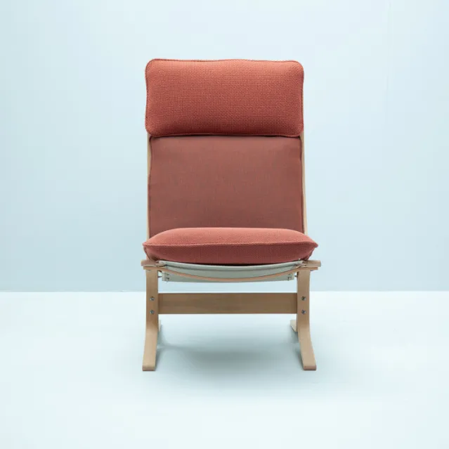 Siesta Trio Tekstil – Høy rygg uten armlen