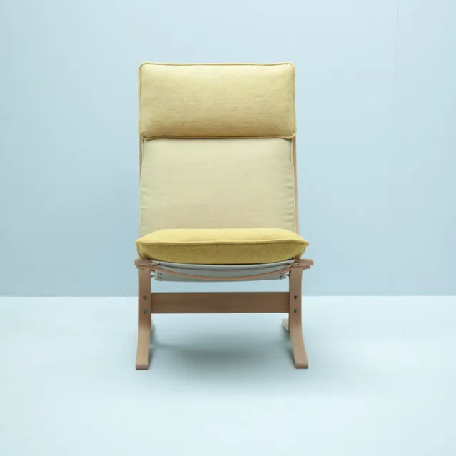 Siesta Trio Tekstil – Høy rygg uten armlen