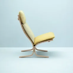 Siesta Trio Tekstil – Høy rygg uten armlen