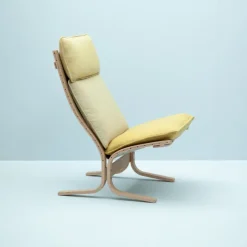 Siesta Trio Tekstil – Høy rygg uten armlen