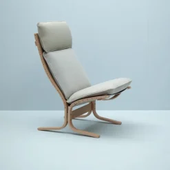 Siesta Trio Tekstil – Høy rygg uten armlen