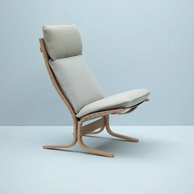 Siesta Trio Tekstil – Høy rygg uten armlen