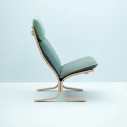 Siesta Trio Tekstil – Høy rygg uten armlen