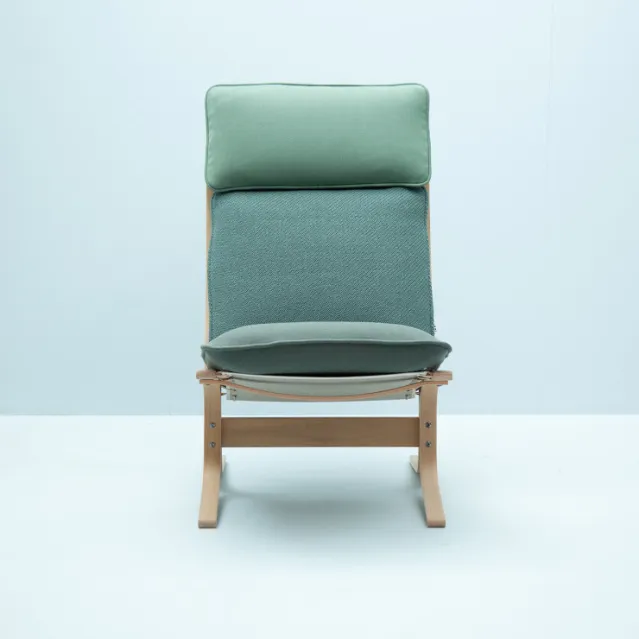 Siesta Trio Tekstil – Høy rygg uten armlen