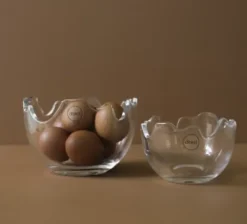 Skål Happy Easter – L – klart glass