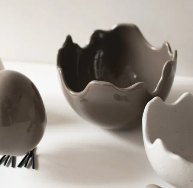 Skål Happy Easter – L – shiny dust