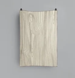 Skog Pledd -Brown/natural