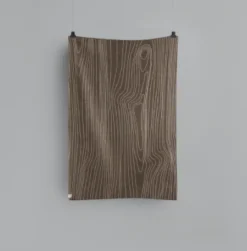 Skog Pledd -Brown/natural