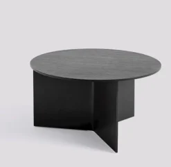 Slit Table Wood Round XL