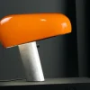 SNOOPY bordlampe – orange