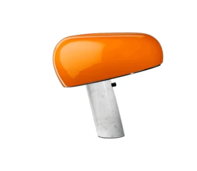 SNOOPY bordlampe – orange