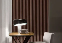 SNOOPY bordlampe – sort