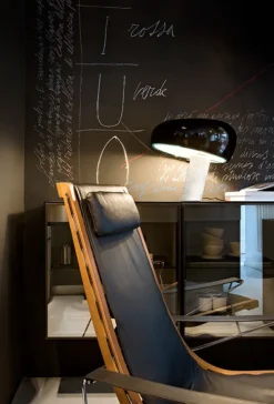 SNOOPY bordlampe – sort