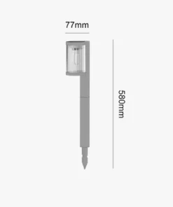Solar hagespyd -Beacon solcelle