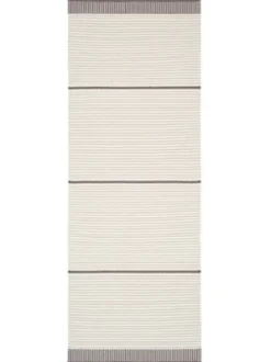 Solvik teppeløper -Grå