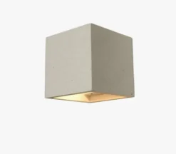 Sorrenca Vegglampe -Lys betong