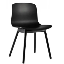 Spisestol- AAC12 – Sort