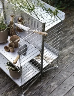 Stolpe – galvanisert