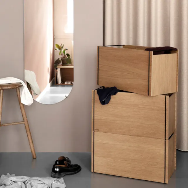 Storage box lokk – eik