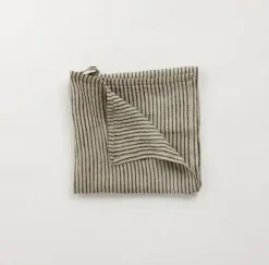 Stripe Kjøkkenhåndkle -Lin