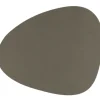 Table mat curve L Army Green