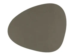 Table mat curve L Army Green