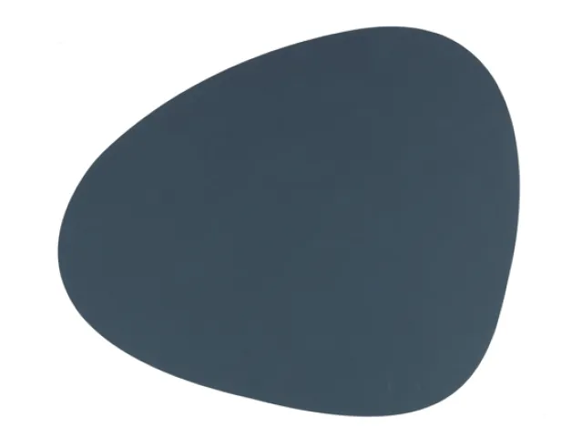 Table mat curve L Dark Blue