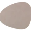 Table mat curve L Light Grey