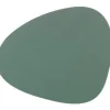 Table mat curve L Pastel Green
