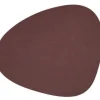Table mat curve L Plum