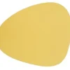 Table mat curve L Yellow