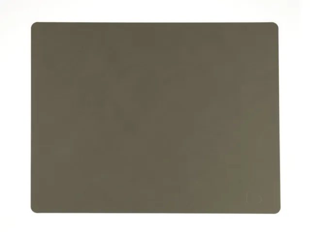 Table mat square L Army Green