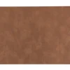 Table mat square L Brown