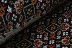 Tabriz Indi Black Cream gulvteppe