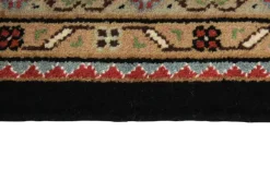 Tabriz Indi Black Cream gulvteppe