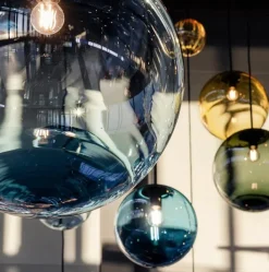 Taklampe Arkiv 4014 -Kakao Ø400