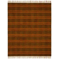 Talbot Sienna Merino – pledd