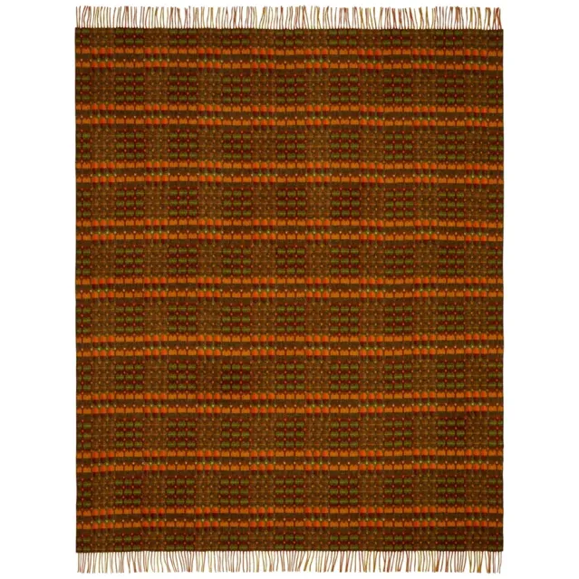 Talbot Sienna Merino – pledd