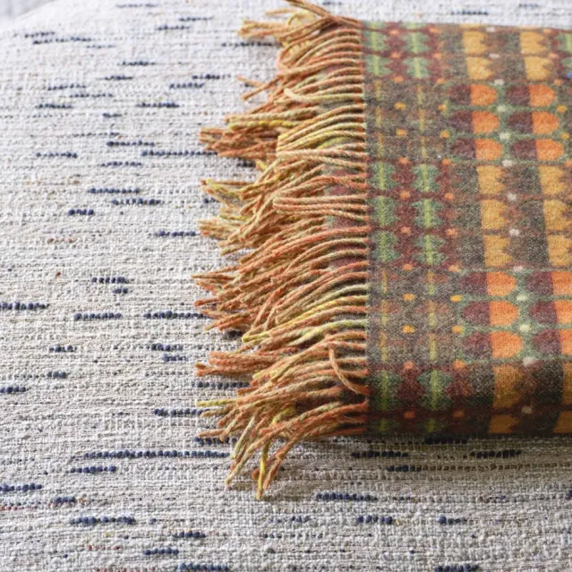 Talbot Sienna Merino – pledd