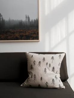 Tall – brodert putetrekk