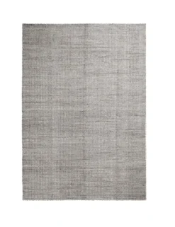 Teppe -Moiré Kelim- Grå