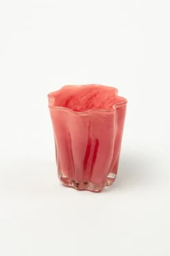 Tess telysholder -Bringebær