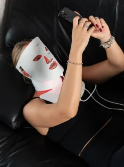 The Lynx -LED maske -Rødlys