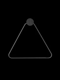 Toalettpapirholder – sort