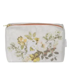 Toalettveske -Margaretta Sepia, Medium