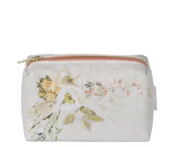 Toalettveske -Margaretta Sepia, Small