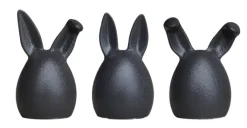 Triplets – cast iron