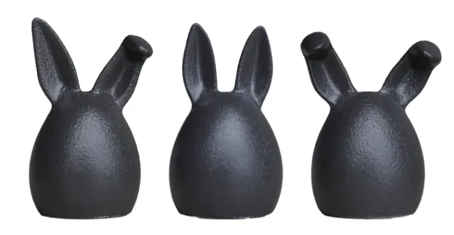 Triplets – cast iron