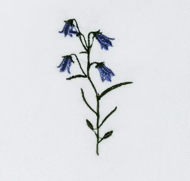 Tøyserviett Flora – Blåklokke