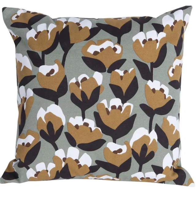 Utepute Tulipe – Grå 44×44